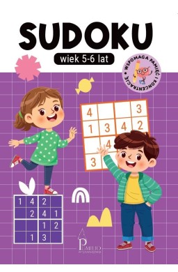 Sudoku 5-6 lat