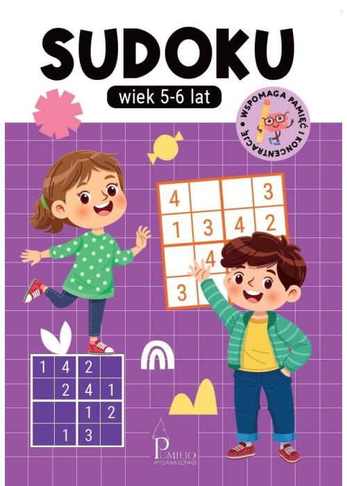 Sudoku 5-6 lat