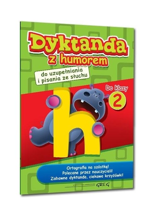 Dyktanda z humorem do klasy 2