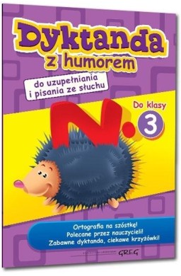 Dyktanda z humorem do klasy 3