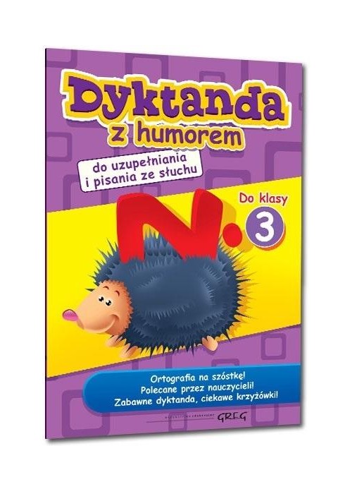 Dyktanda z humorem do klasy 3