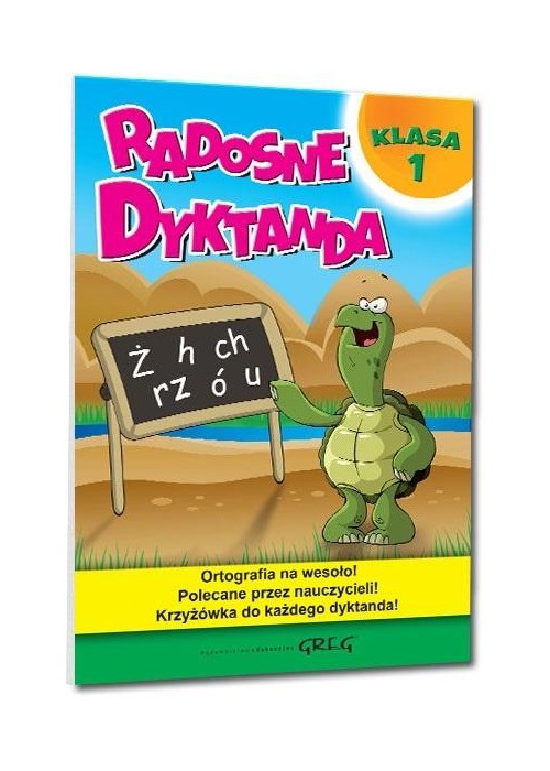 Radosne dyktanda - klasa 1 GREG
