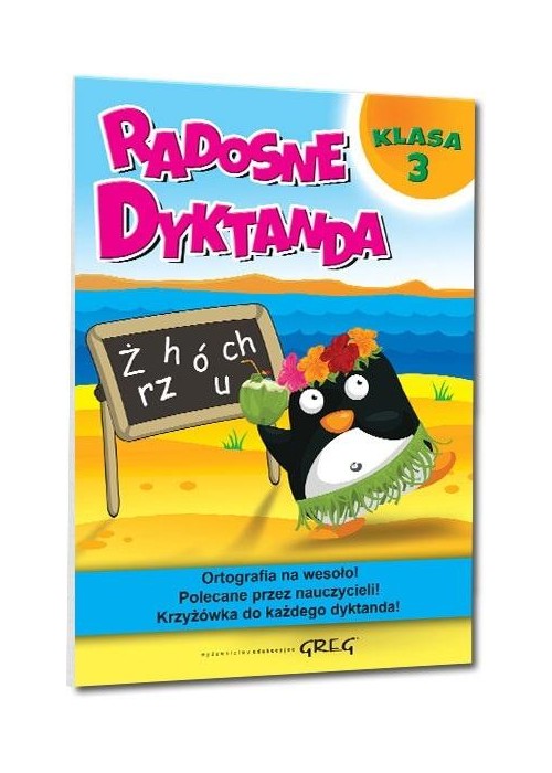 Radosne dyktanda - klasa 3 GREG