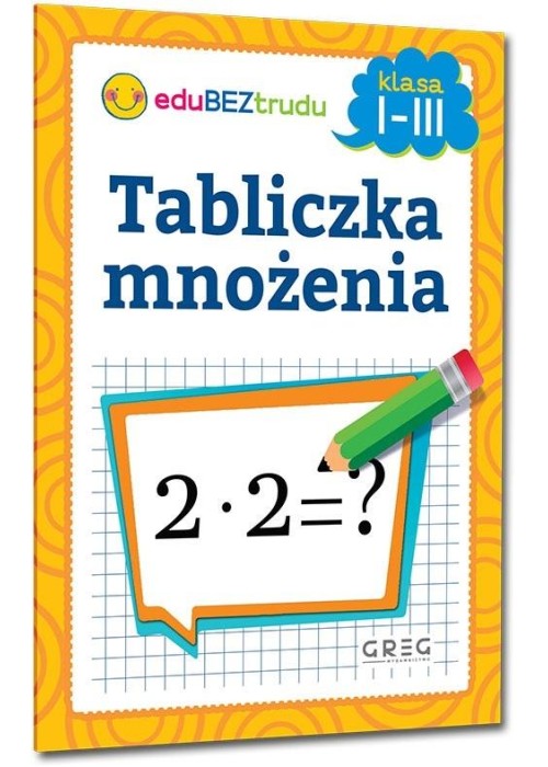 Tabliczka mnożenia - klasy 1-3
