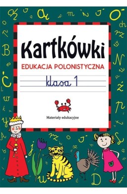 Kartkówki. Edukacja polonistyczna SP 1