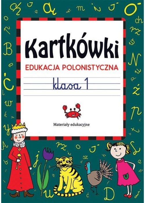 Kartkówki. Edukacja polonistyczna SP 1