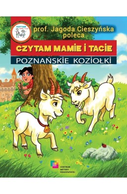 Czytam mamie i tacie. Poznańskie Koziołki