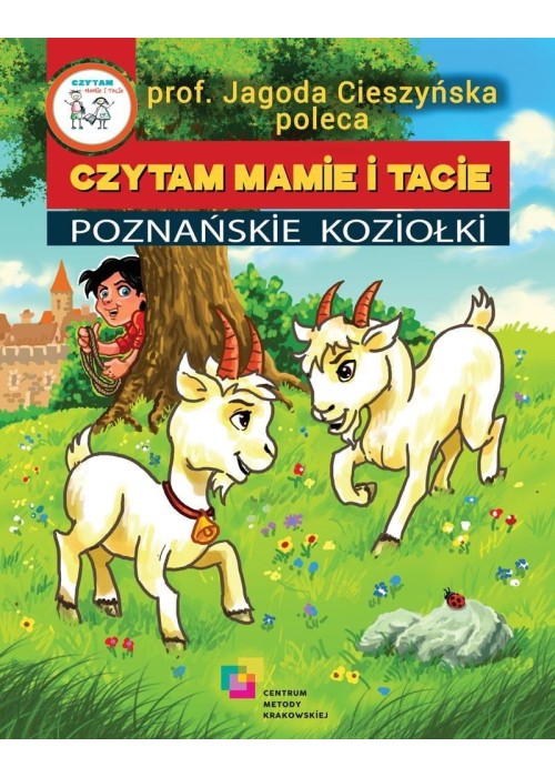 Czytam mamie i tacie. Poznańskie Koziołki