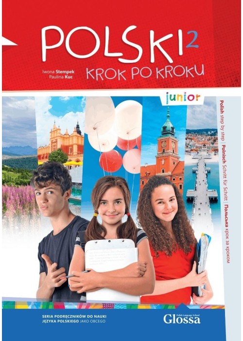 Polski krok po kroku. Junior 2. Podręcznik