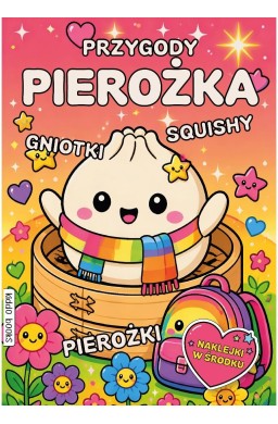 Kolorowanka Przygody Pierożka Gniotka
