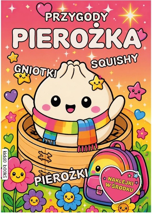 Kolorowanka Przygody Pierożka Gniotka