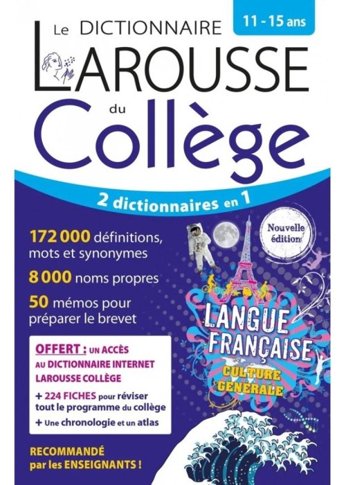Le dictionnaire Larousse du college 11-15 ans