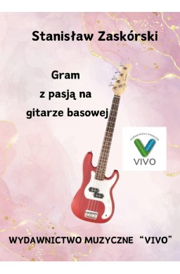 Gram z pasją na gitarze basowej