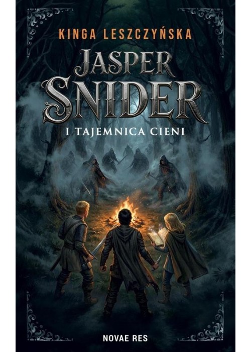 Jasper Snider i tajemnica Cieni