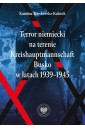 Terror niemiecki na terenie...