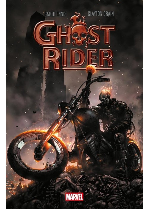 Ghost Rider (okładka alternatywna)