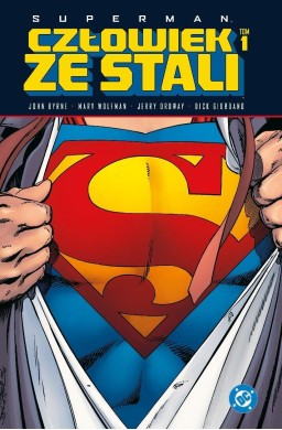 Superman. Człowiek ze Stali T.1