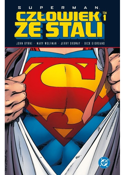 Superman. Człowiek ze Stali T.1