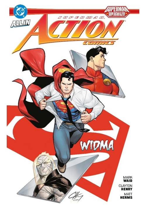 Superman Action Comics. Widma