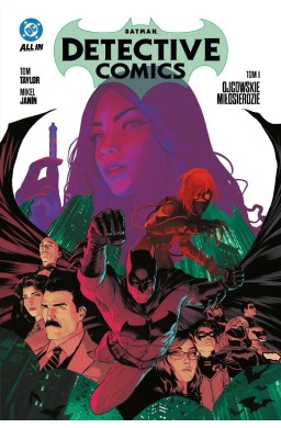 Batman Detective Comics T.1 Ojcowskie miłosierdzie