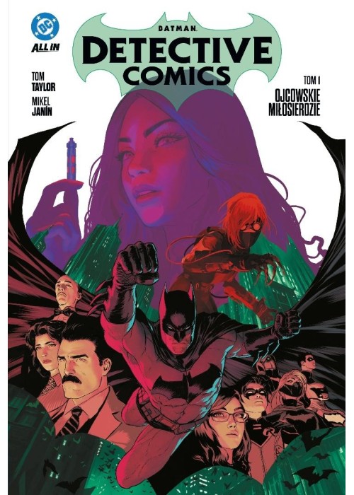Batman Detective Comics T.1 Ojcowskie miłosierdzie