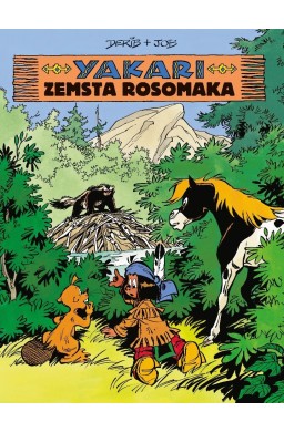Yakari T.26 Zemsta rosomaka