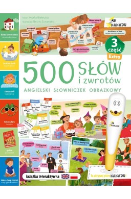 500 słów i zwrotów EXTRA. Angielski słowniczek...