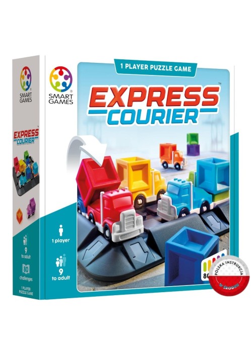 Smart Games Express Courier (ENG) IUVI Games