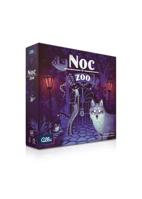 Noc w zoo