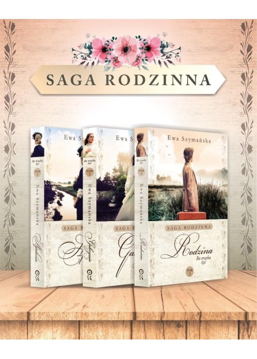 Pakiet. Bo trzeba żyć T.1-3