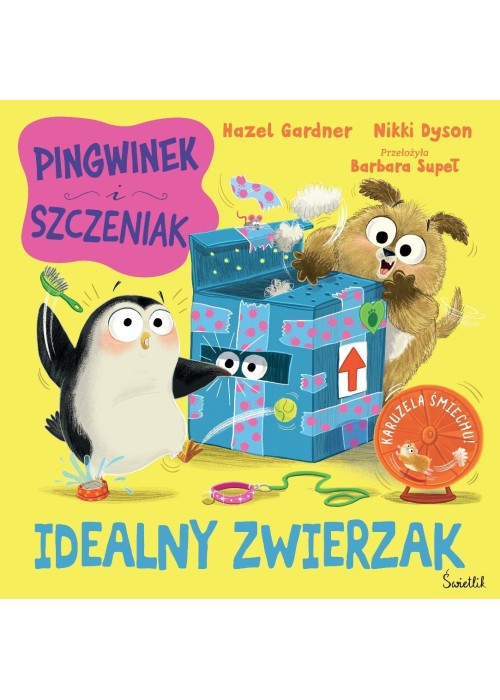 Idealny zwierzak. Pingwinek i Szczeniak