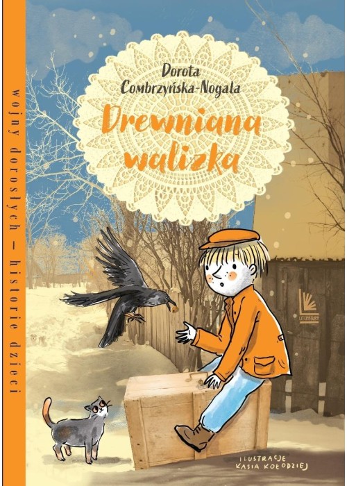 Drewniana walizka