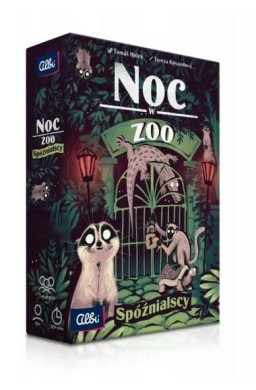 Noc w zoo. Spóźnialscy