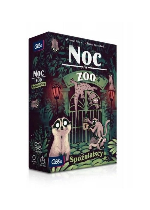 Noc w zoo. Spóźnialscy