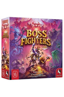 Boss Fighters QR