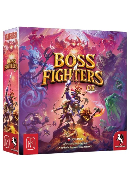 Boss Fighters QR