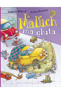 Maluch ma gluta