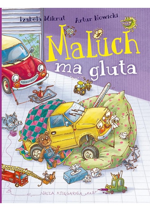 Maluch ma gluta
