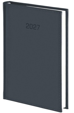 Kalendarz 2027 B5 tygodniowy Vivella grafit