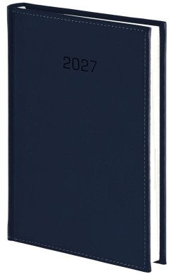 Kalendarz 2027 B5 tygodniowy Vivella granat