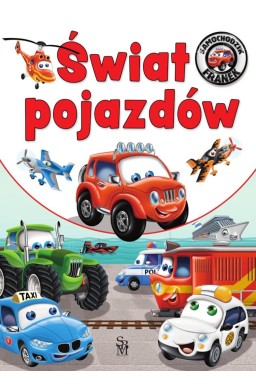 Samochodzik Franek. Świat pojazdów