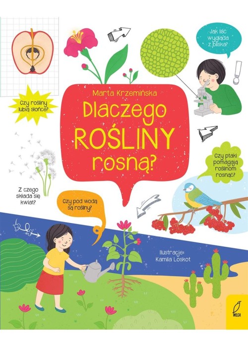 Co i jak? Dlaczego rośliny rosną?