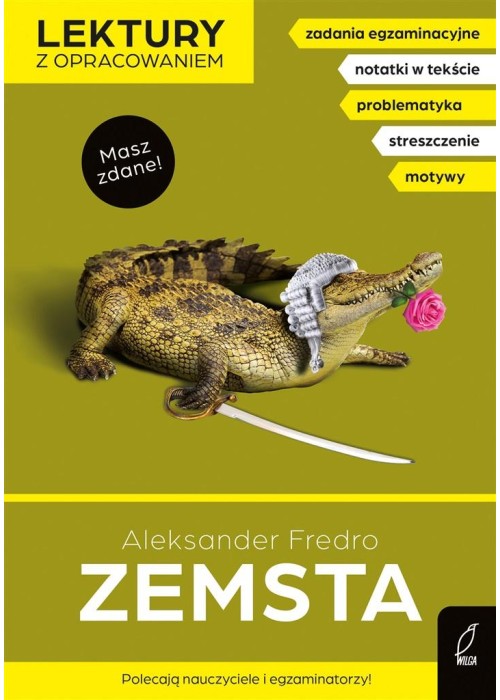 Lektury z opracowaniem. Zemsta