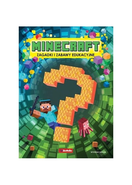 Minecraft. Zagadki i zabawy edukacyjne
