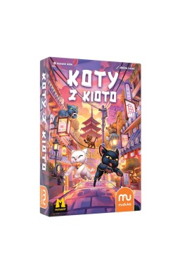 Koty z Kioto MUDUKO