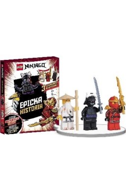 Lego Ninjago. Epicka historia