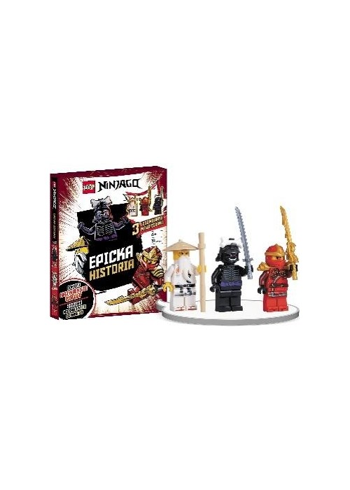 Lego Ninjago. Epicka historia