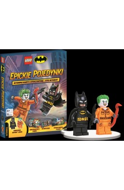 Lego Batman. Epickie pojedynki. Batman & Joker