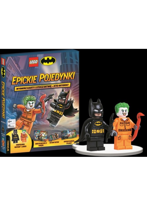 Lego Batman. Epickie pojedynki. Batman & Joker