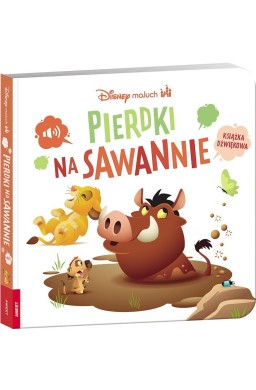 Disney Maluch. Pierdki na sawannie